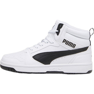 Puma/彪马官方正品Rebound v6男女轻便耐磨中帮运动板鞋392326-02