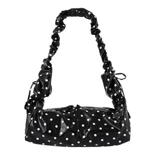 CryingCenter  扭扭包 可抽拉斜挎包单肩包双背法通勤日常皮包