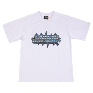 SHOCKSCREAM | RetroStyle短袖欧码BBOY纯棉防缩嘻哈街舞领口不变