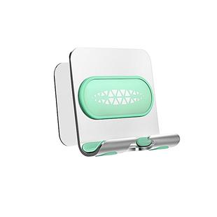 【铝合金墙面支架】墙壁支架粘贴充电壁挂物免打孔厨房卧室床头浴室托架防水固定充电放置架墙壁托架懒人神器