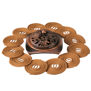 越南芽庄沉香盘香家用熏香纯正天然室内安神养生富森红土助眠香薰