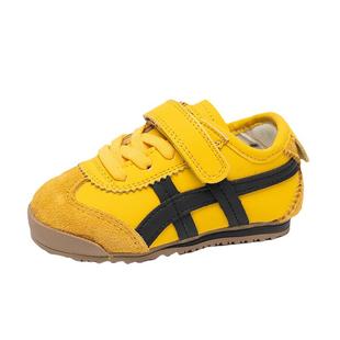 DR.DORA朵拉博士秋冬季阿甘鞋男小童德训宝宝鞋子软底休闲学步女