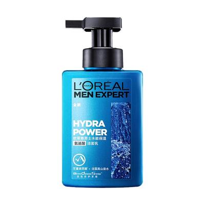 欧莱雅男士专用氨基酸洗面奶