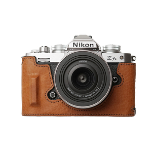 MrStone尼康ZFC手柄相机皮套适用Nikonzfc相机包底座保护壳子配件