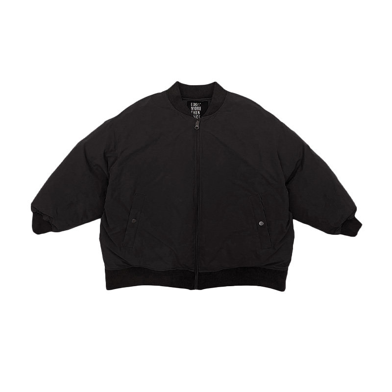 edo1一度童装秋冬加厚棒球羽绒服