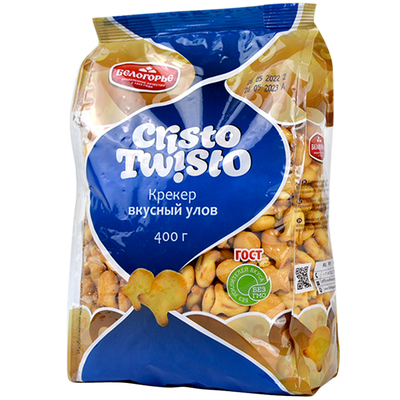 别洛哥里耶牌小鱼饼干俄罗斯进口