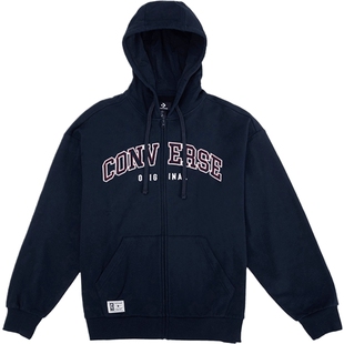滔搏converse匡威男女复古休闲经典针织连帽卫衣外套UCJ085-023