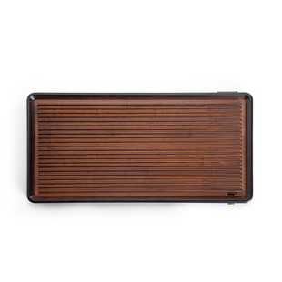 南山先生听风竹制茶盘家用排水式干泡茶台茶海办公室长方形茶托盘