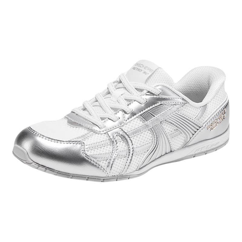 Skechers斯凯奇女复古闪穿德训鞋