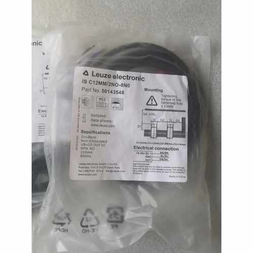 议价ISC12MM2NO8N0德国劳易测接近开关全新未使维修