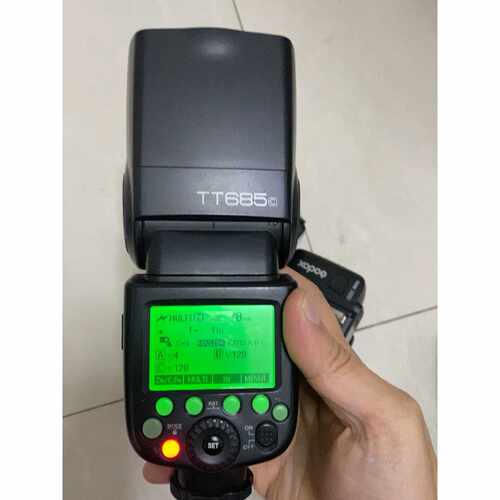 议价9新神牛TT685闪光灯神牛t1引闪器佳能口维修