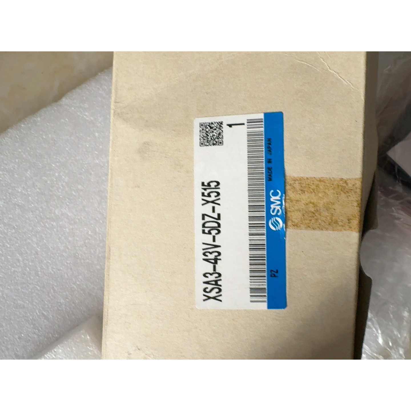 全新SMC真空电磁阀 XSA3-43V-5DZ-X515