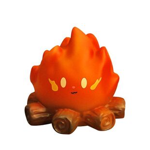 创意小火堆夜灯圣诞节篝火led蜡烛灯桌面可爱氛围小台灯床头摆件