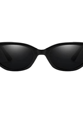 GM防紫外线猫眼韩版潮女近视墨镜