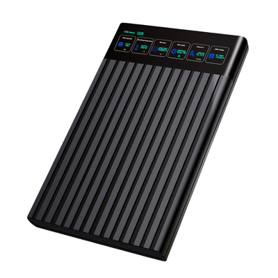 硕乐2.5寸硬盘盒智能健康度数显