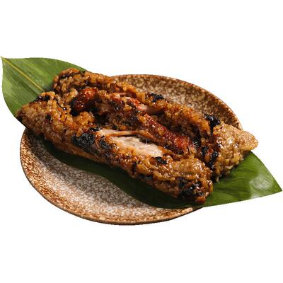 梅菜五花肉长条七龙珠粽