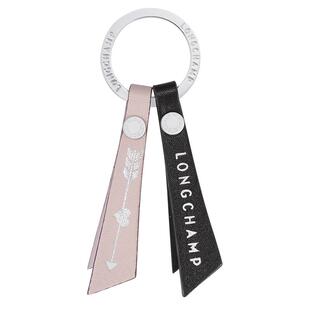 【自营】LONGCHAMP/珑骧羊皮材质LE PLIAGE CUIR钥匙扣L7227757