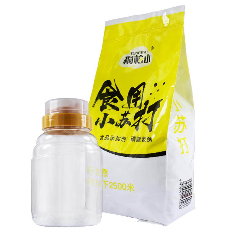食用小苏打粉烘焙清洁去污洗果蔬牙齿去渍家用多功能厨房清洁专用