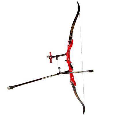 三利达x9新手竞技反曲弓射箭练习