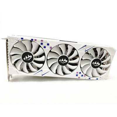 肥猫家RTX3070TIGDDR6X白色显卡