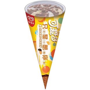 和路雪大可爱多脆皮甜筒冰淇淋冰激凌网红雪糕冷饮盒装家庭装批发
