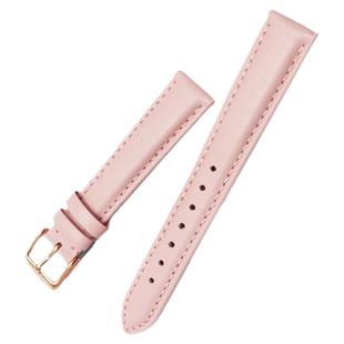 真皮手表带女针扣代用西铁城dw浪琴天梭飞亚达芙丽天王ck蝴蝶原装