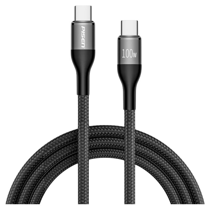 品胜3米typec充电线加长双C口数据线tpyec双头100W快充适用华为苹果18pro手机17两头一样ipad三米3m