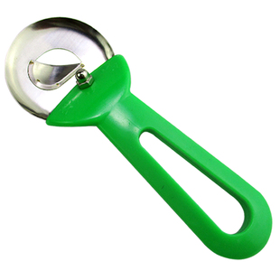 华翔加厚加固圆头绿色削面刀 不锈钢新手刀削面刀家用削面器勺刀