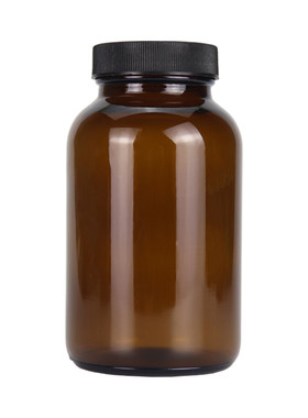新品200毫升茶色玻璃瓶土壤检测