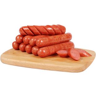 雄丰直肠热狗烤香肠500g约12根烤肠零食香肠代餐街边小吃淀粉肠