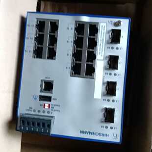 议价德国品牌赫斯曼交换机RS30-1602OOZZSDAEHC09.0.10全新原装