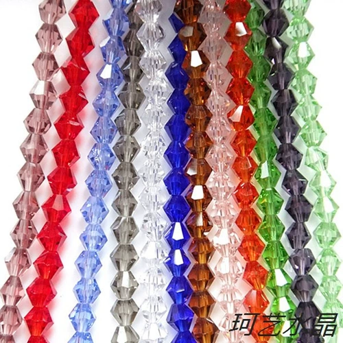 Стеклянные бусины ручной работы, браслет, кольцо, аксессуар для волос, 8mm