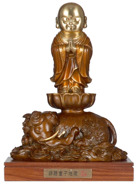 古叶家居铜桌面摆放中式