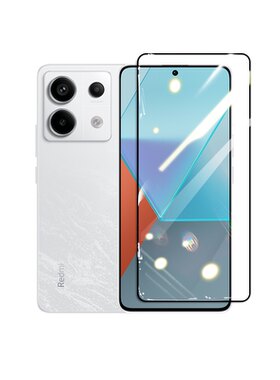 适用Redminote13pro钢化膜红米note13手机膜note13Rpro全屏note13R保护13R贴膜屏保全包边防摔高清抗蓝光玻璃