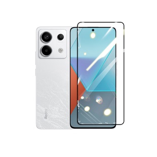 适用Redminote13pro钢化膜红米note13手机膜note13Rpro全屏note13R保护13R贴膜屏保全包边防摔高清抗蓝光玻璃