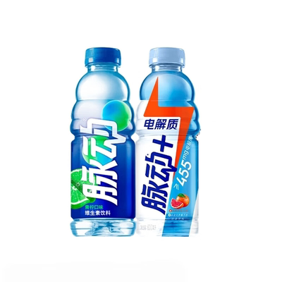 MIZONE/脉动维C低糖维生素功能饮料 电解质水原神联名款600ml