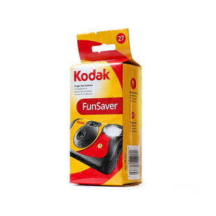 柯达SunSaver PowerFlash一次性胶卷相机彩色胶片相机生日礼物女