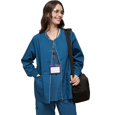 安诺手术服定制医院外出服男女款涤棉长袖洗手衣医生护士刷手衣