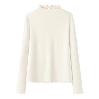 都市丽人德绒打底衫女秋2025新款