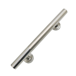 不锈钢明装拉手木门拉手单边300长把手防盗门铝合金门大铁门扶手