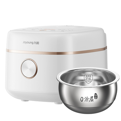 九阳0涂层316L不锈钢IH电饭煲