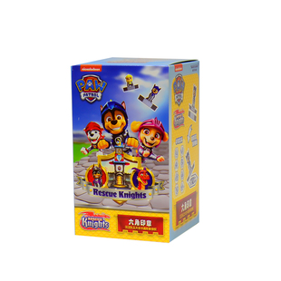 桑尼森迪正版汪汪队立大功六角印章天天摆件毛毛阿奇儿童灰灰公仔