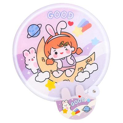 反光板扇子蜡笔小新折叠自拍