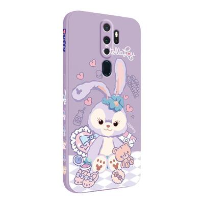 oppo液态硅胶直边魔方潮牌手机壳