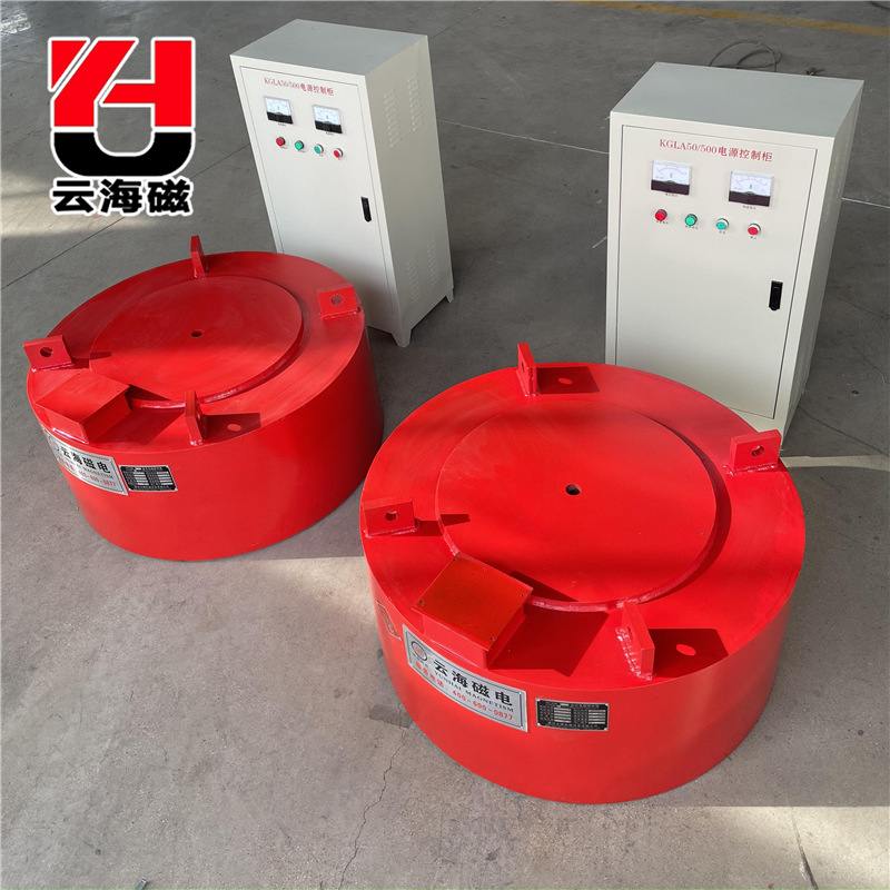 RCDB系列干式电磁除铁器配电源控制柜皮带输送机悬挂式选铁除铁机