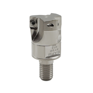 内冷锁牙式17R0.8锁牙头BAP300R/400R可换式螺纹头配钨钢抗震刀杆