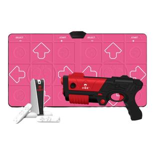 小霸王AR体感游戏机电视家用双人无线跳舞毯减肥跑步机连接投影互动益智经典游戏运动健身亲子七夕礼物A20