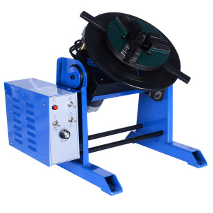 30公斤自动焊接变位机法兰环缝变位器水平旋转台氩弧不锈钢激光焊