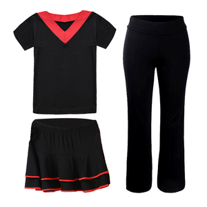 广场舞服装新款套装秋季莫代尔跳舞衣服女裤裙三件套中老年舞蹈服