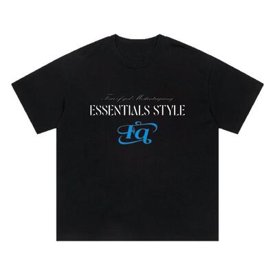 ESSENTIALS小众潮牌美式短袖T恤